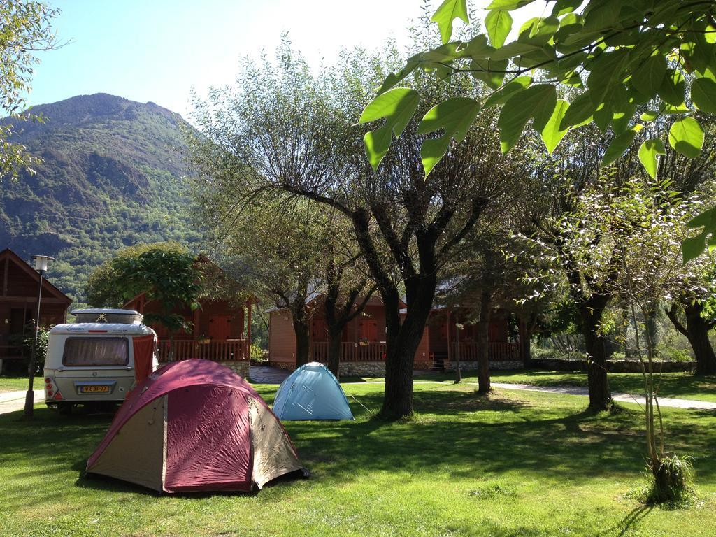 Camping Boneta Barruera Exterior foto