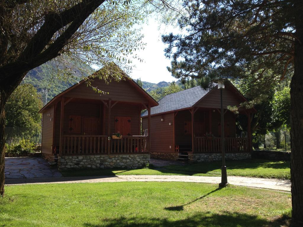 Camping Boneta Barruera Exterior foto