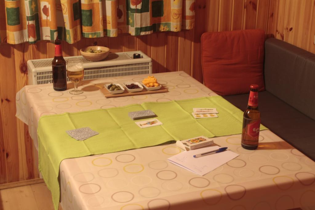 Camping Boneta Barruera Habitación foto
