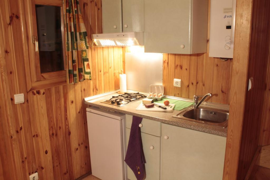 Camping Boneta Barruera Habitación foto