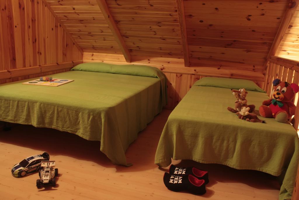 Camping Boneta Barruera Habitación foto
