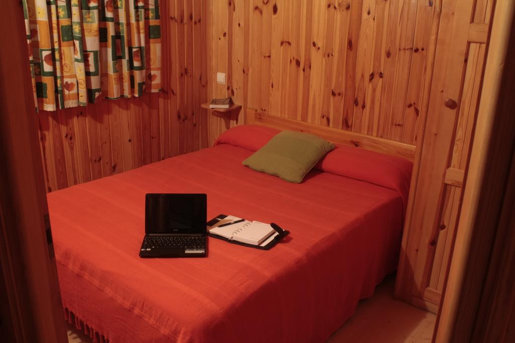 Camping Boneta Barruera Habitación foto