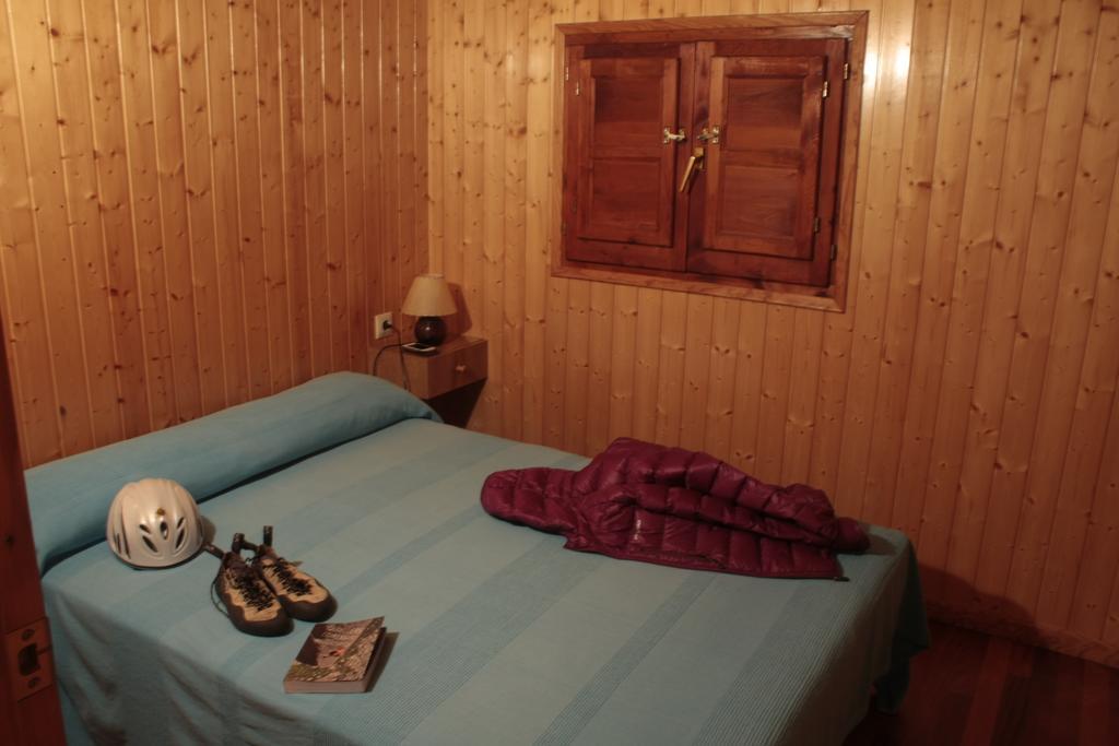 Camping Boneta Barruera Habitación foto