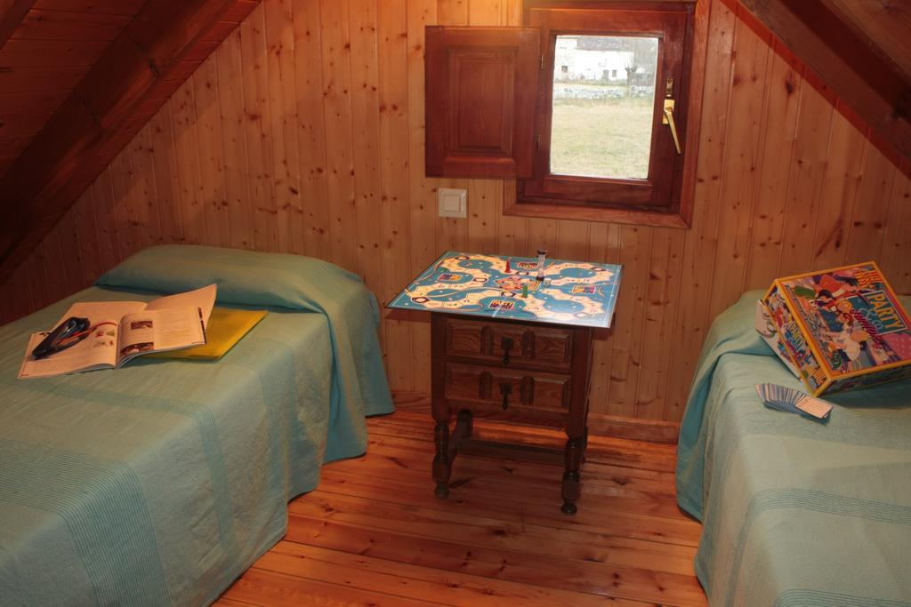 Camping Boneta Barruera Habitación foto