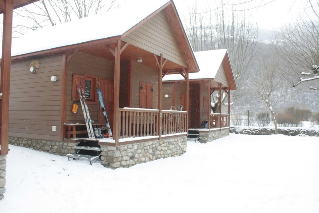 Camping Boneta Barruera Exterior foto