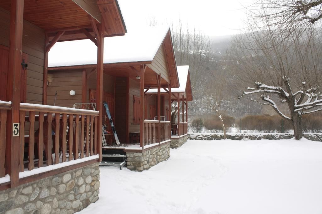 Camping Boneta Barruera Exterior foto