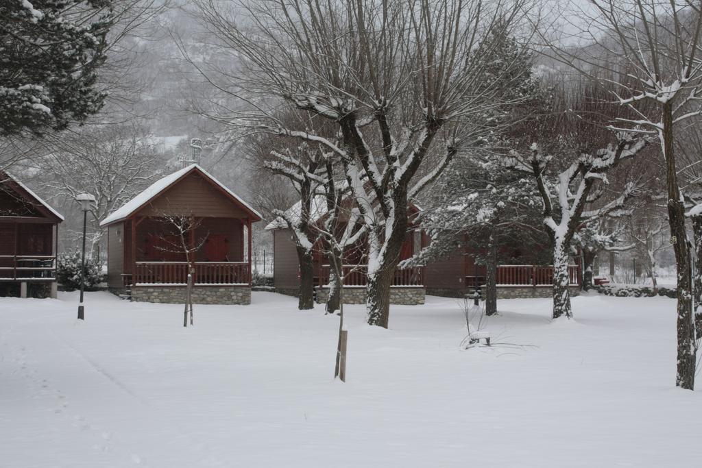 Camping Boneta Barruera Exterior foto