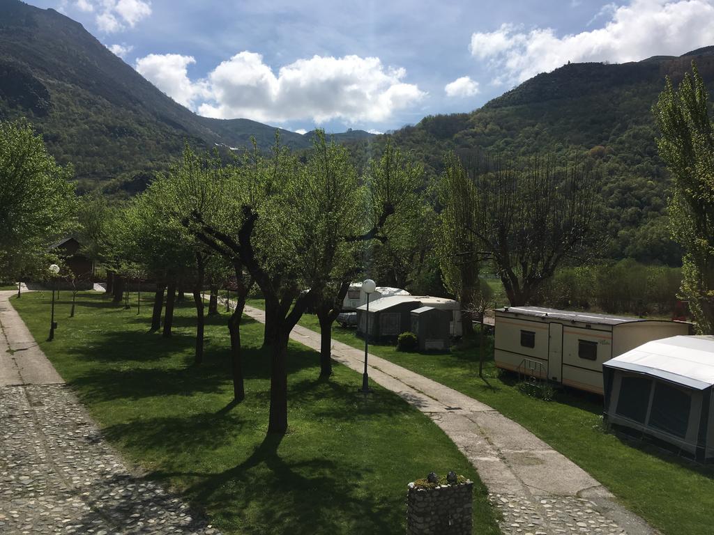 Camping Boneta Barruera Exterior foto