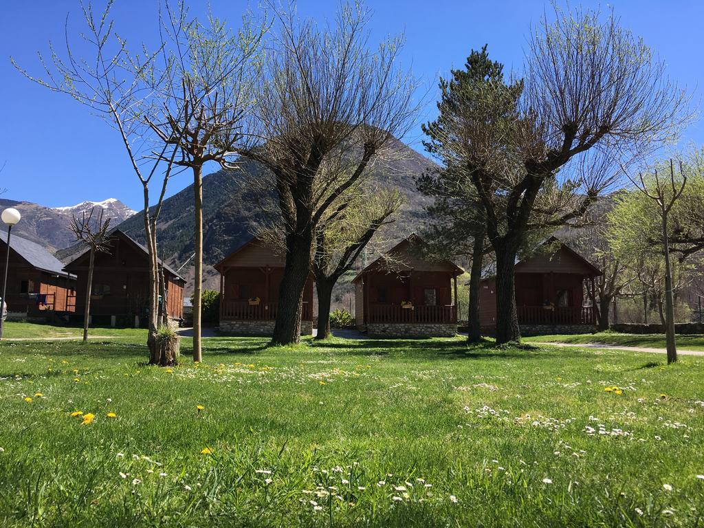 Camping Boneta Barruera Exterior foto