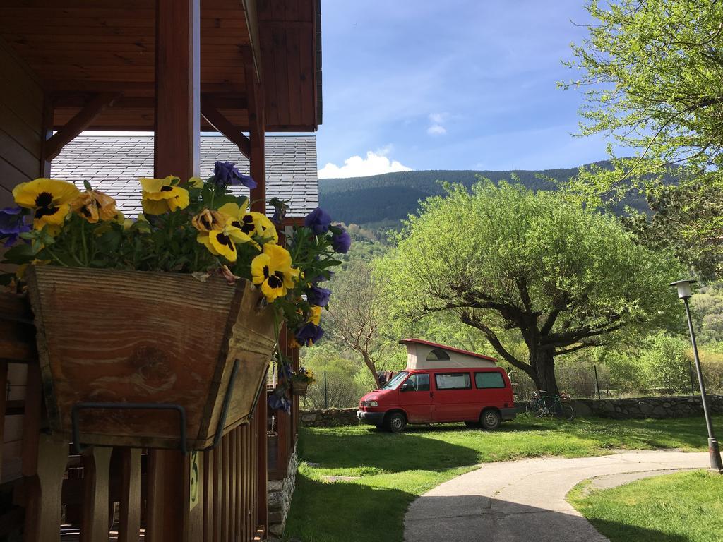 Camping Boneta Barruera Exterior foto