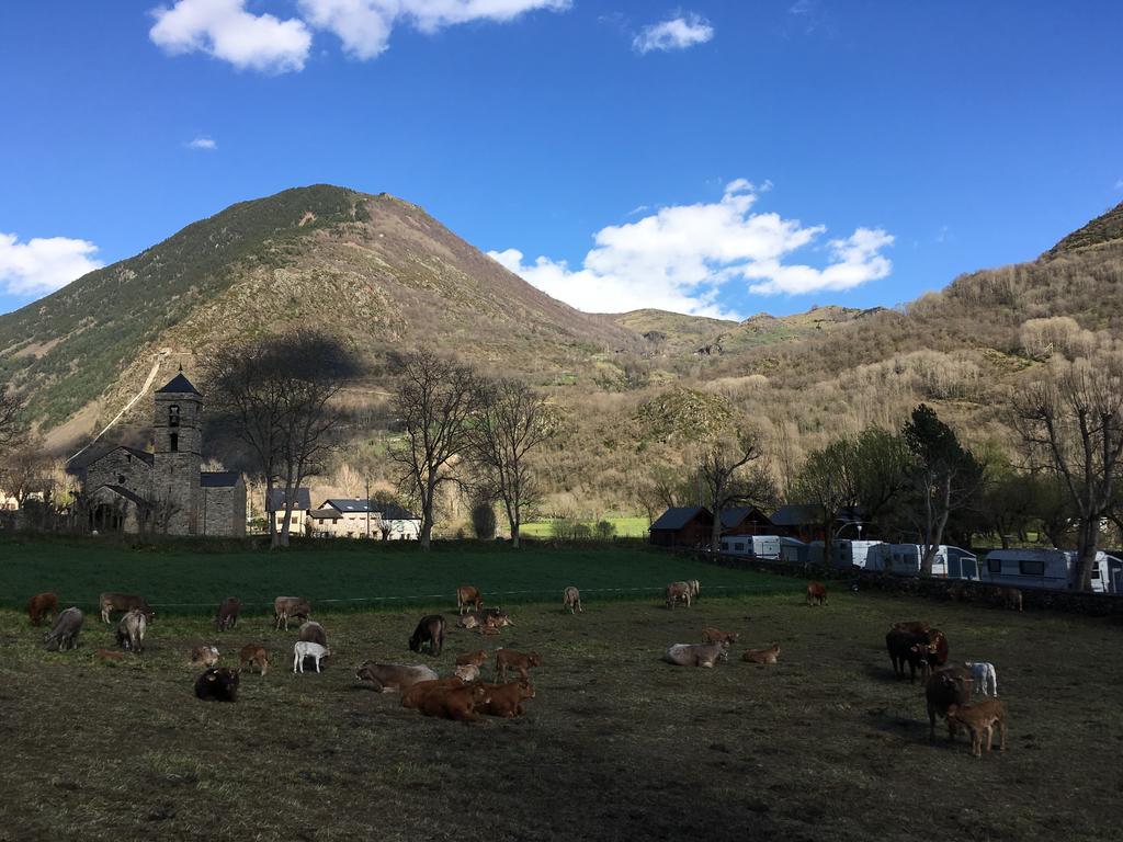 Camping Boneta Barruera Exterior foto